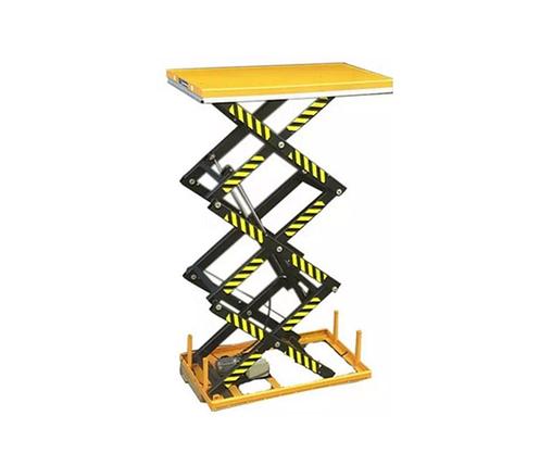 Стол подъемный стационарный