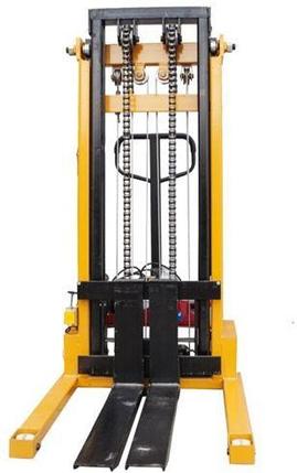 Штабелер с электроподъемом 1,5 т 2,5 м TOR TSW 
с лебедкой без пульта, фото 2