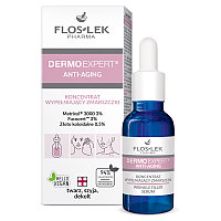 Сыворотка от морщин для лица, шеи и декольте Floslek Pharma DermoExpert Wrinkle Filler Serum, 30 мл