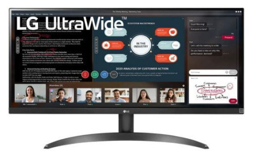 Монитор LG UltraWide 29WP500-B, фото 2