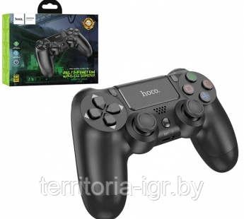 Беспроводной Геймпад для Персонального компьютера Аналог Sony dualshock 4 v2 (PC/PS4) черный