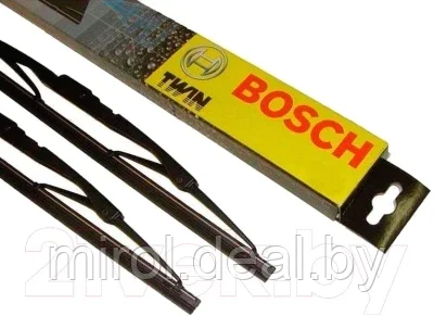 Щетки стеклоочистителя Bosch 3397118563 - фото 2 - id-p197943403