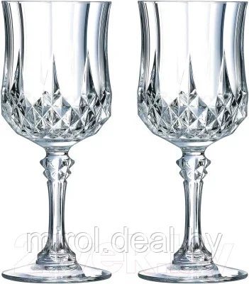 Набор бокалов Cristal d'Arques Longchamp / Q9146 - фото 1 - id-p197943510