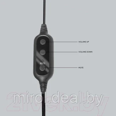 Наушники-гарнитура Logitech PC Headset 960 USB - фото 3 - id-p197944072