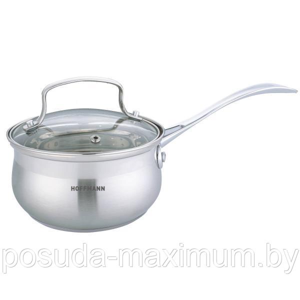 Ковш из нержавеющей стали HM-52214 1,4л HOFFMANN