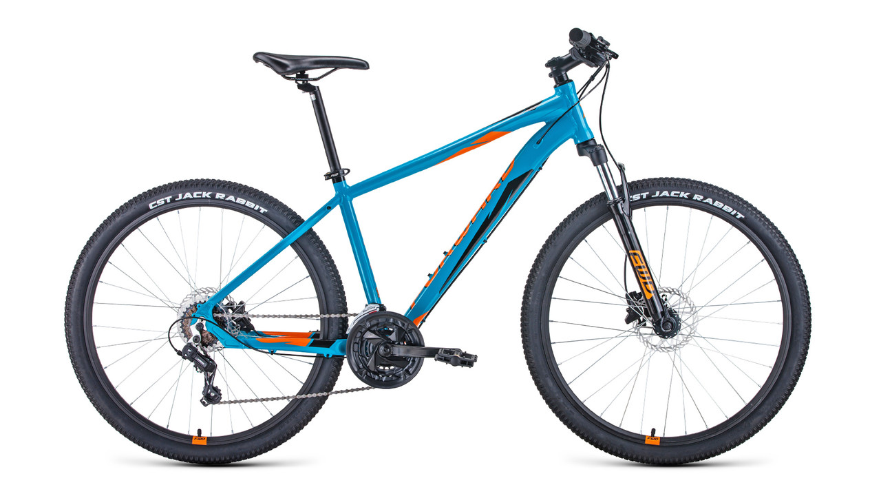 Forward Apache 27.5" 3.0 HD бирюзовый/оранжевый