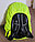 Чехол - дождевик на рюкзак "Notable" / светоотражающий, водоотталкивающий / размер М-L (25-50 литров), фото 4