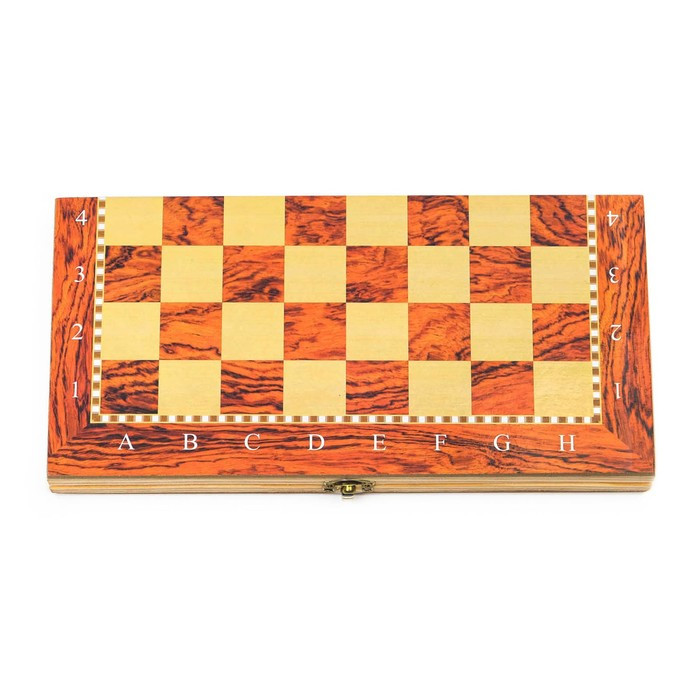Настольная игра 3 в 1 "Падук": нарды, шахматы, шашки, 34 х 34 см - фото 7 - id-p197956222