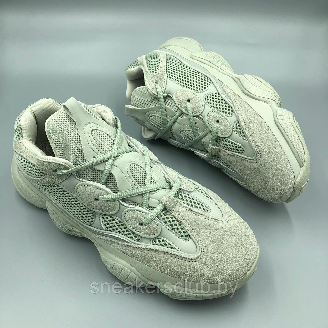 Кроссовки женские Adidas Yeezy Boost 500 летние / повседневные - фото 2 - id-p197959019