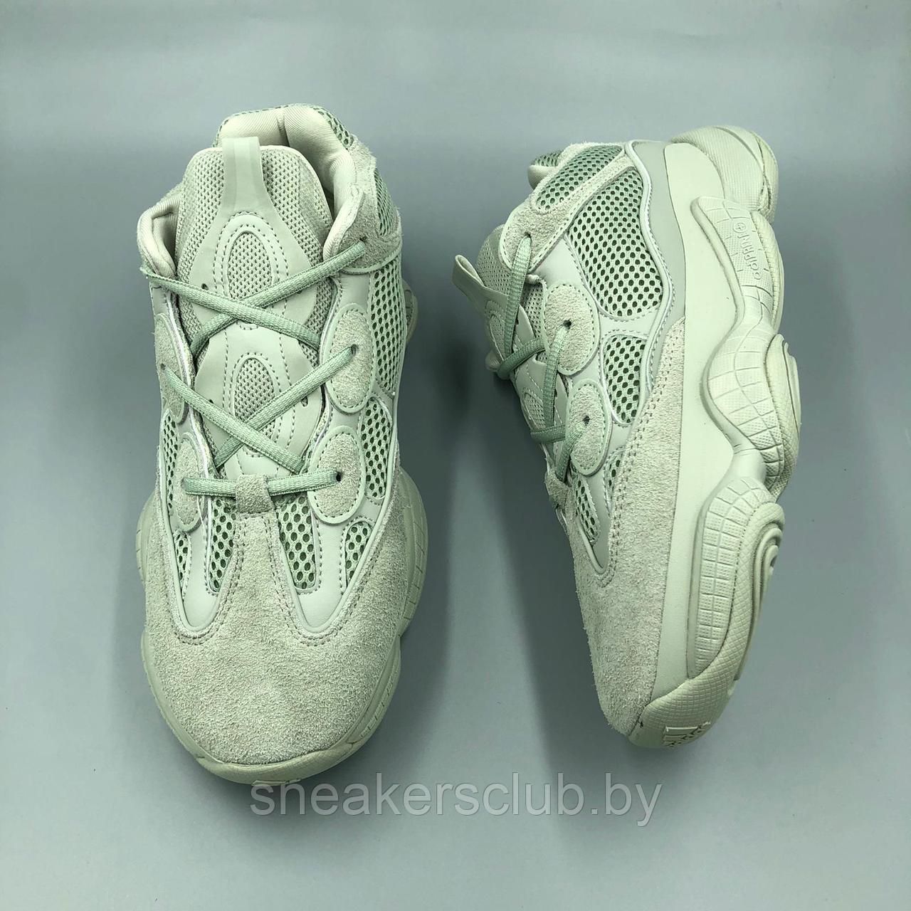 Кроссовки женские Adidas Yeezy Boost 500 летние / повседневные - фото 3 - id-p197959019