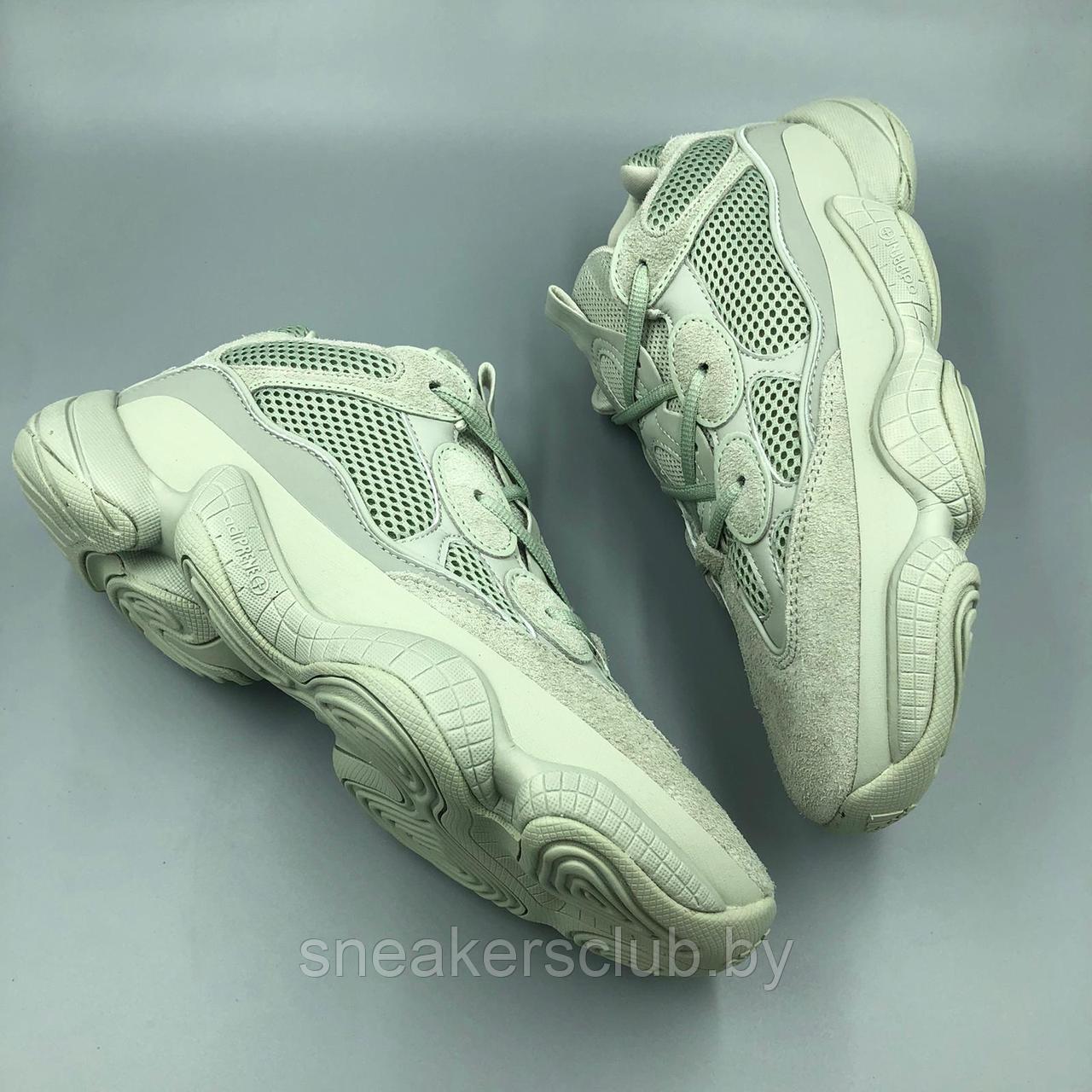 Кроссовки женские Adidas Yeezy Boost 500 летние / повседневные - фото 4 - id-p197959019