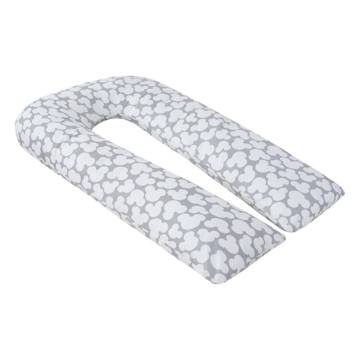 Подушка для беременных U-образная, размер 35 × 340 см, мышонок серый - фото 1 - id-p197961893