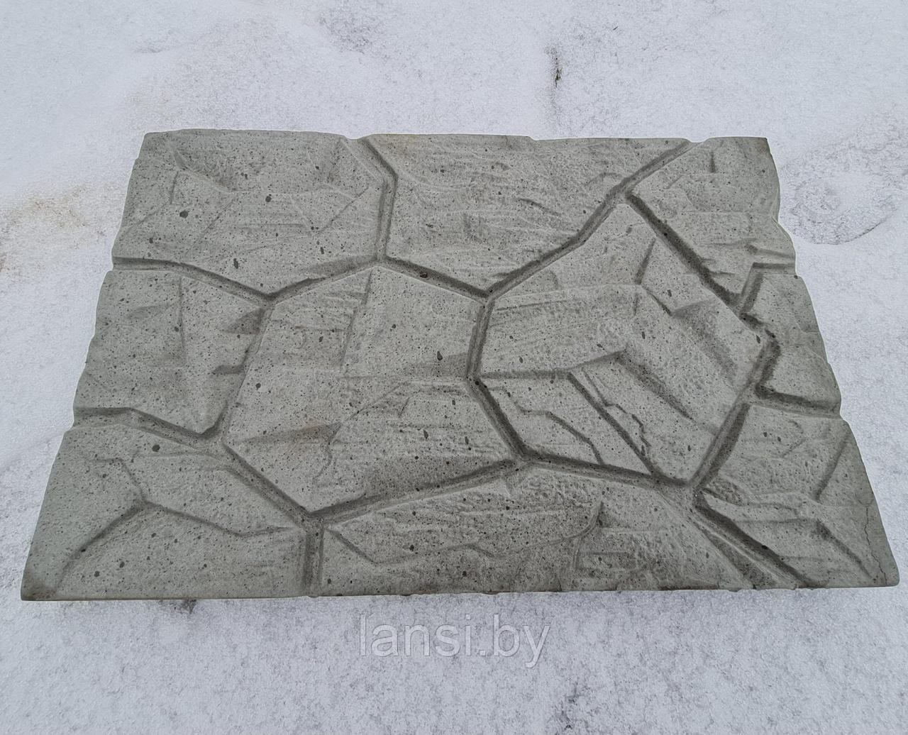 Декоративный камень "Песчаник" из керамзитобетона.