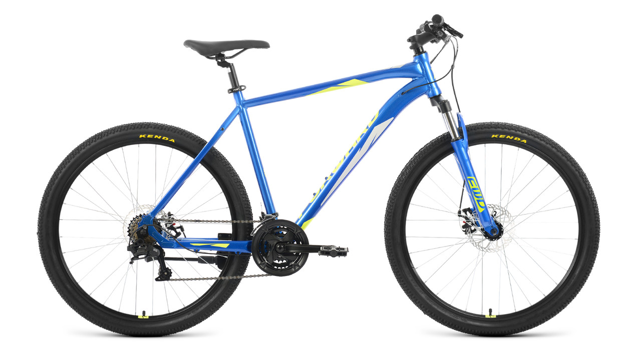Forward Apache 27.5 2.2 disc синий/зеленый