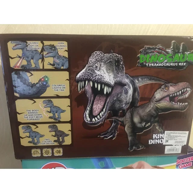 Интерактивный Динозавр Тираннозавр 666-19А - фото 3 - id-p197996854