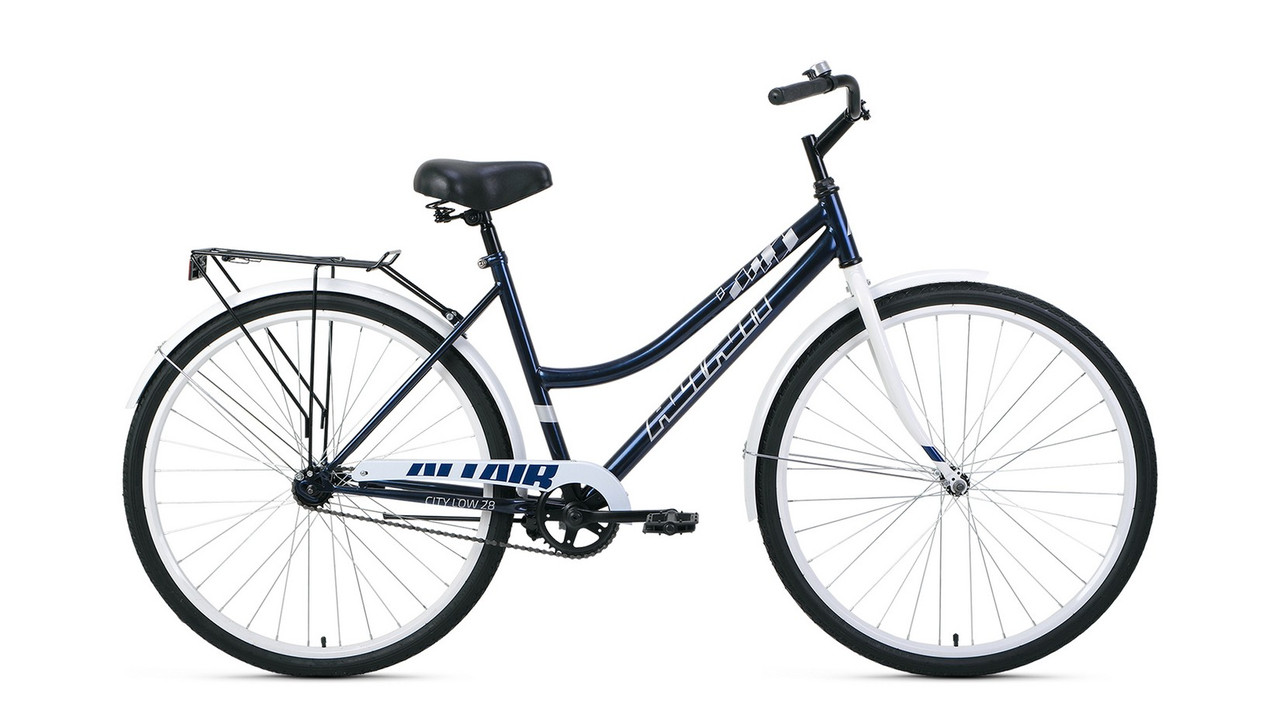 Altair City Low 28" темно-синий/белый