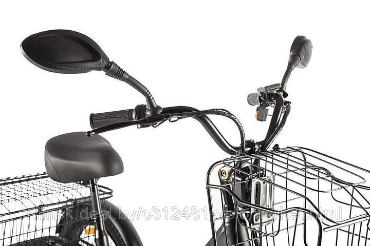 Электровелосипед (велогибрид) GREEN CITY e-ALFA Trike - фото 8 - id-p197997555