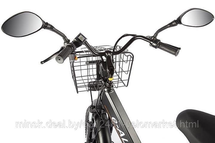 Электровелосипед (велогибрид) GREEN CITY e-ALFA Trike - фото 10 - id-p197997555