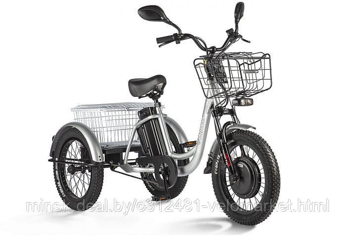 Электровелосипед (велогибрид) Eltreco Porter Fat 500 - фото 2 - id-p197997556