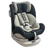 Детское автокресло Bubago NOXA isofix 0-36 Gray-milk