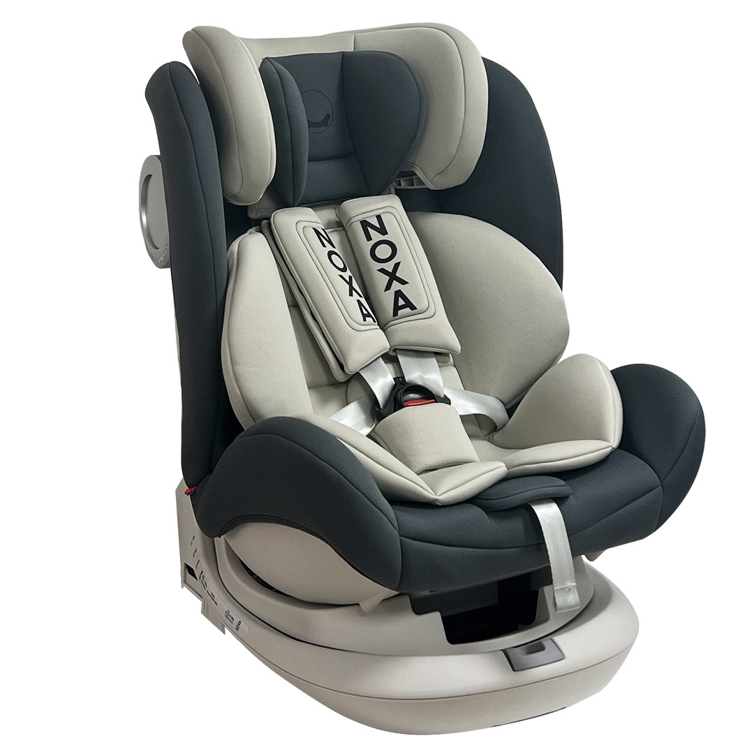 Детское автокресло Bubago NOXA isofix 0-36 Gray-milk - фото 1 - id-p197998345