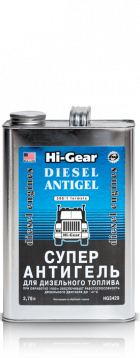 Автомобильная присадка Hi-Gear Diesel Antigel 3780 мл (HG3429) - фото 1 - id-p198001597