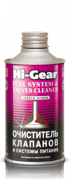 Автомобильная присадка Hi-Gear Fuel System & Valves Cleaner 325 мл (HG3236) - фото 1 - id-p198001598