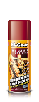 - Hi-Gear Пенный очиститель и пятновыводитель (аэрозоль) 340г (HG5200)