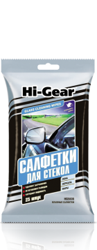 - Hi-Gear Салфетки для стекол (HG5606)