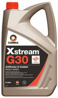 Охлаждающая жидкость Comma Xstream G30 Antifreeze & Coolant Ready Mixed 2л