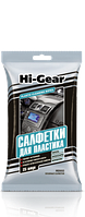 - Hi-Gear Cалфетки для пластика 20шт (HG5602)