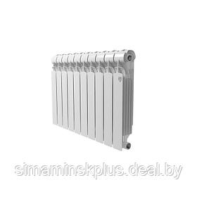 Радиатор биметаллический Royal Thermo Indigo Super+ 500, 500x100 мм, 10 секций