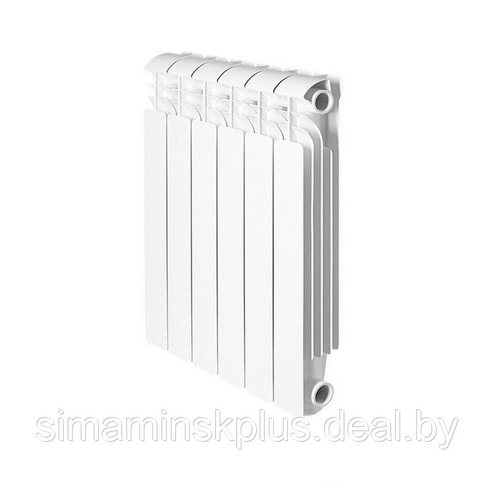 Радиатор алюминиевый Global ISEO 350, 350 x 80 мм, 6 секций - фото 1 - id-p198002923