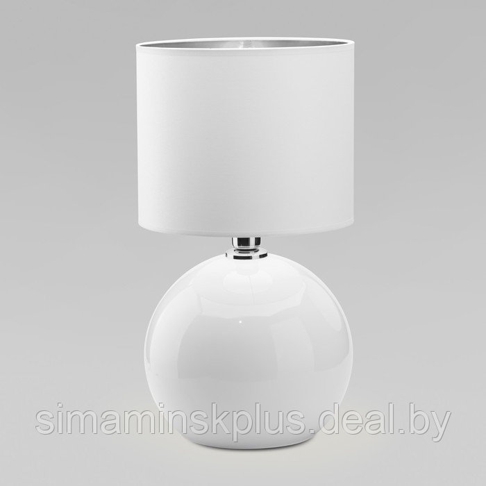 Настольная лампа с абажуром Palla, 60Вт, E27, 20x20x36 см - фото 1 - id-p198002630