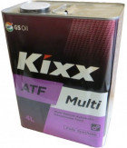Масло Kixx ATF Multi 4л