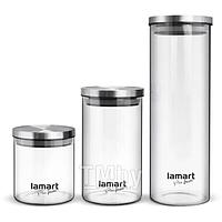 Набор стеклянных баночек Lamart LT 6025