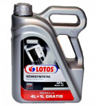 Моторное масло Lotos Semisynthetic 10W-40 5л - фото 1 - id-p198000936