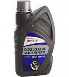 Моторное масло Lotos Diesel Classic Semisyntetic 10W-40 CE/SF 1л - фото 1 - id-p198000939