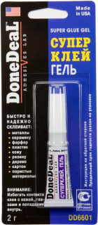 - DoneDeaL Cуперклей (гель) 2гр (DD6601)