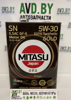 Моторное масло Mitasu MJ-101 5W-30 4л - фото 1 - id-p198000979
