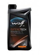 Масло Wolf ExtendTech 80W-90 GL 5 1л - фото 1 - id-p198001043