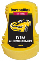 - DoctorWax Губка для мытья автомобиля 245x135x73 (DW8608R)