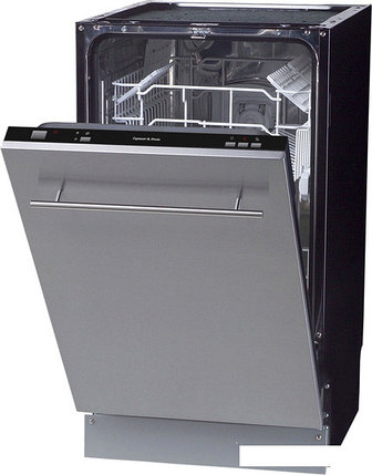 Посудомоечная машина Zigmund & Shtain DW 139.4505 X, фото 2