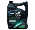 Охлаждающая жидкость Wolf OfficialTech MS-FFE 0W-30 5л - фото 1 - id-p198001052