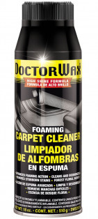 - DoctorWax Пенный очиститель для тканой и ковровой обивки 510ml (DW5207S)