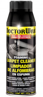 - DoctorWax Пенный очиститель для тканой и ковровой обивки 510ml (DW5207S) - фото 1 - id-p198002195