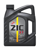 Моторное масло ZIC X7 LS 10W-30 4л - фото 1 - id-p198001078