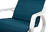 Кресло-качалка Calviano Relax 1106 синее, фото 2
