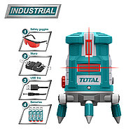 Лазерный нивелир Total TLL306505