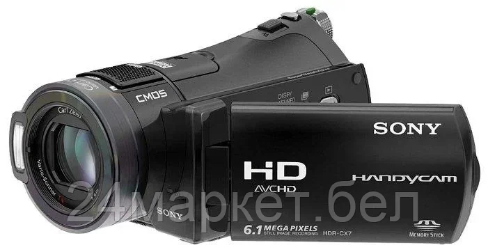 HDR-CX7E FLASH Видеокамера Sony - фото 1 - id-p198006107
